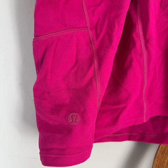 Lululemon Raspberry Pink Key Hole Tank - Picture 3 of 6